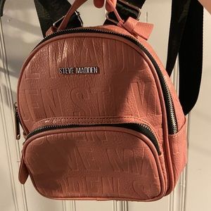 Steve Madden Pink Backpack 💕